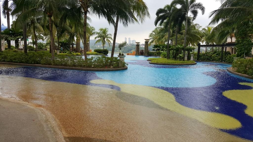 Qaiser Executive Stay East Lake Residence Kampong Bohol Екстер'єр фото