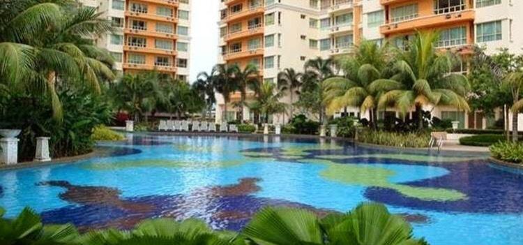 Qaiser Executive Stay East Lake Residence Kampong Bohol Екстер'єр фото